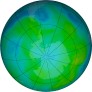 Antarctic Ozone 2025-01-12